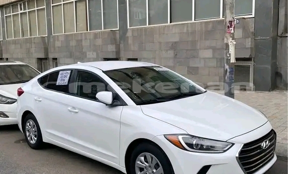 Buy Used Hyundai Elantra White Car in Yerevan in Yerevan Buy Used Hyundai Elantra White Car in Yerevan in Yerevan