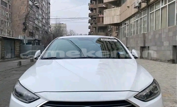 Buy Used Hyundai Elantra White Car in Yerevan in Yerevan Buy Used Hyundai Elantra White Car in Yerevan in Yerevan