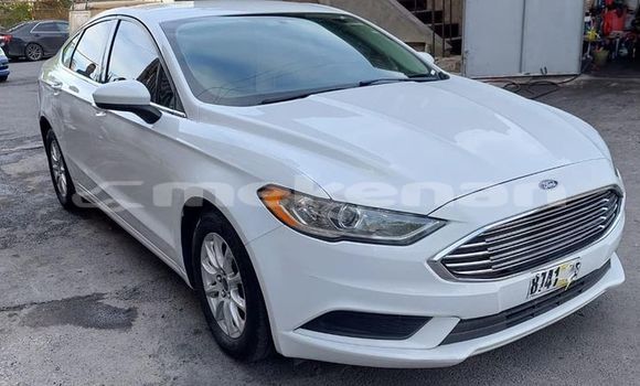 Buy Used Ford Fusion White Car in Artik in Shirak Buy Used Ford Fusion White Car in Artik in Shirak