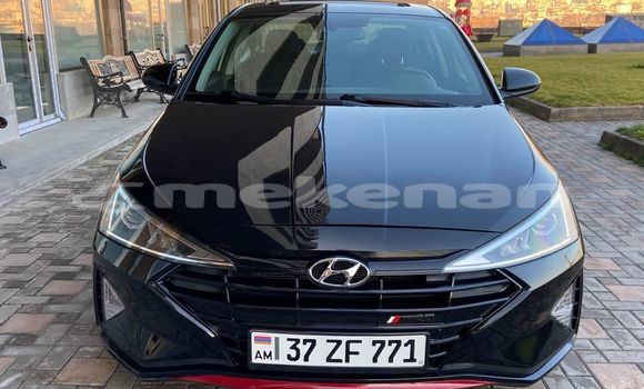 Buy Used Hyundai Elantra Black Car in Dilijan in Tavush Buy Used Hyundai Elantra Black Car in Dilijan in Tavush