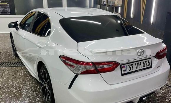 Buy Used Toyota Camry White Car in Artashat in Ararat Buy Used Toyota Camry White Car in Artashat in Ararat