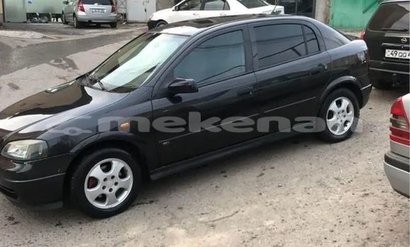 Buy Used Opel Astra Black Car in Armavir in Armavir