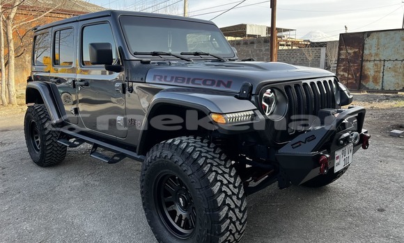 Buy Used Jeep Wrangler Black Car in Armavir in Armavir