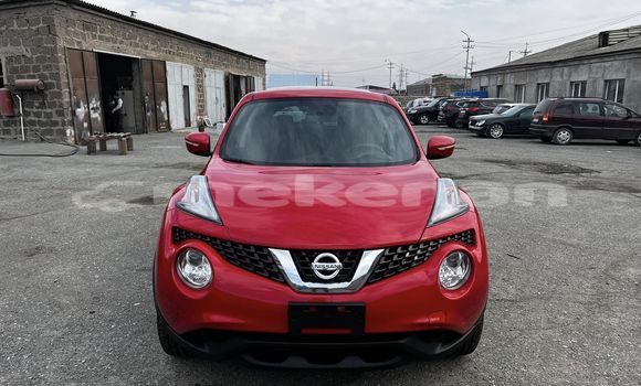 Buy Used Nissan Juke Red Car in Ararat in Ararat