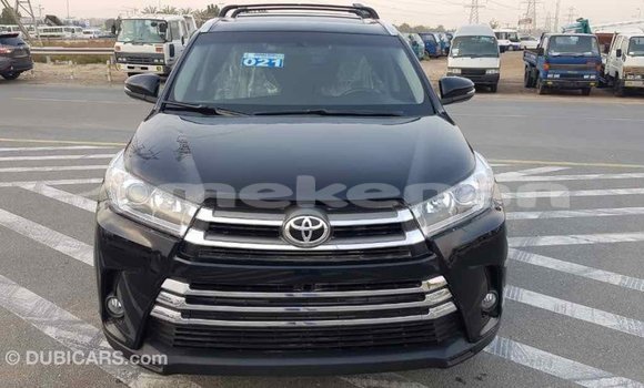 Buy Import Toyota Highlander Black Car in Import - Dubai in Aragatsotn Buy Import Toyota Highlander Black Car in Import - Dubai in Aragatsotn