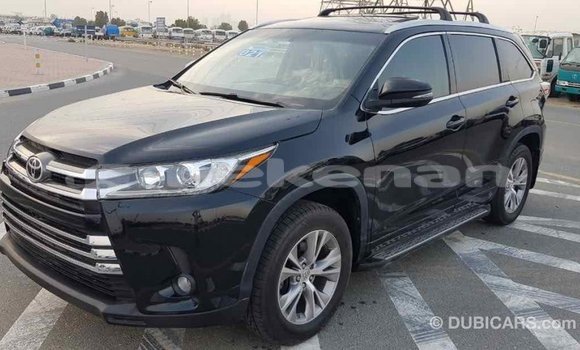 Buy Import Toyota Highlander Black Car in Import - Dubai in Aragatsotn Buy Import Toyota Highlander Black Car in Import - Dubai in Aragatsotn
