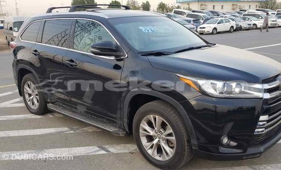 Buy Import Toyota Highlander Black Car in Import - Dubai in Aragatsotn Buy Import Toyota Highlander Black Car in Import - Dubai in Aragatsotn