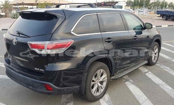 Buy Import Toyota Highlander Black Car in Import - Dubai in Aragatsotn Buy Import Toyota Highlander Black Car in Import - Dubai in Aragatsotn