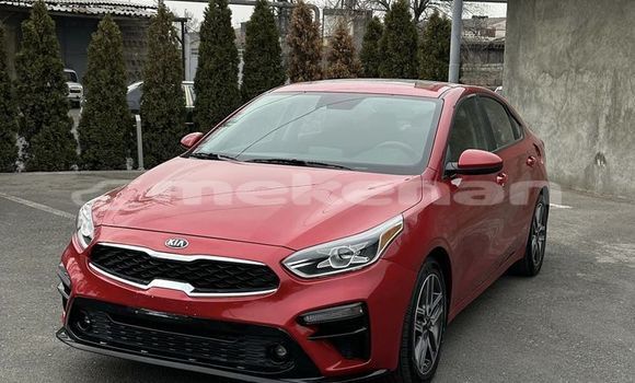 Buy Used Kia Forte Red Car in Armavir in Armavir