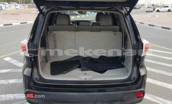 Buy Import Toyota Highlander Black Car in Import - Dubai in Aragatsotn Buy Import Toyota Highlander Black Car in Import - Dubai in Aragatsotn