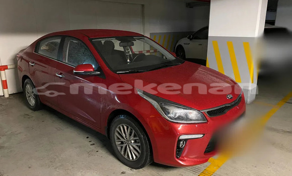 Buy New Kia Rio Red Car in Yerevan in Yerevan