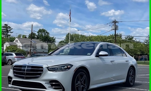 Buy Used Mercedes-Benz S–Class White Car in Akhtala in Lori