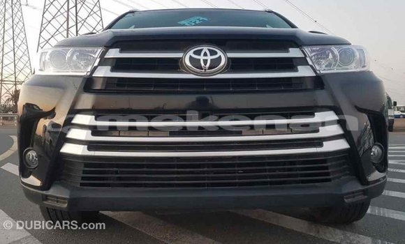 Buy Import Toyota Highlander Black Car in Import - Dubai in Aragatsotn Buy Import Toyota Highlander Black Car in Import - Dubai in Aragatsotn