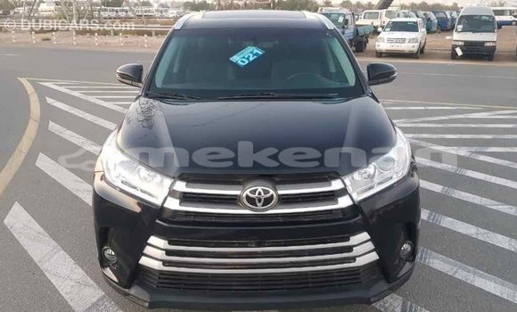 Buy Import Toyota Highlander Black Car in Import - Dubai in Aragatsotn Buy Import Toyota Highlander Black Car in Import - Dubai in Aragatsotn
