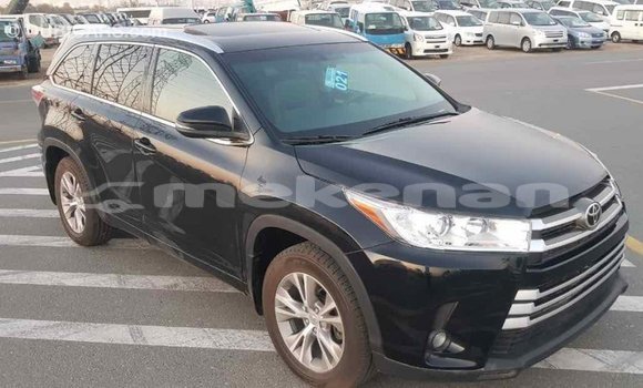 Buy Import Toyota Highlander Black Car in Import - Dubai in Aragatsotn Buy Import Toyota Highlander Black Car in Import - Dubai in Aragatsotn