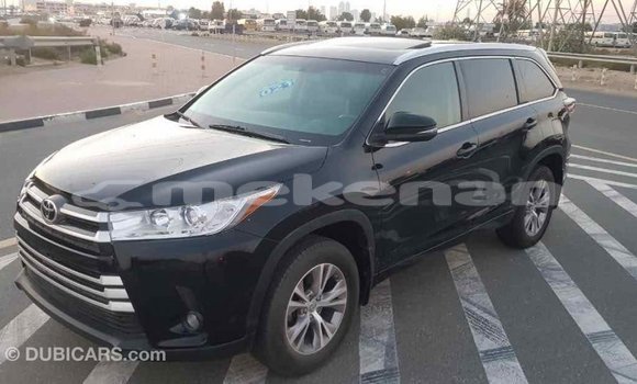 Buy Import Toyota Highlander Black Car in Import - Dubai in Aragatsotn Buy Import Toyota Highlander Black Car in Import - Dubai in Aragatsotn