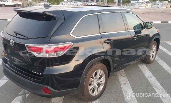 Buy Import Toyota Highlander Black Car in Import - Dubai in Aragatsotn Buy Import Toyota Highlander Black Car in Import - Dubai in Aragatsotn