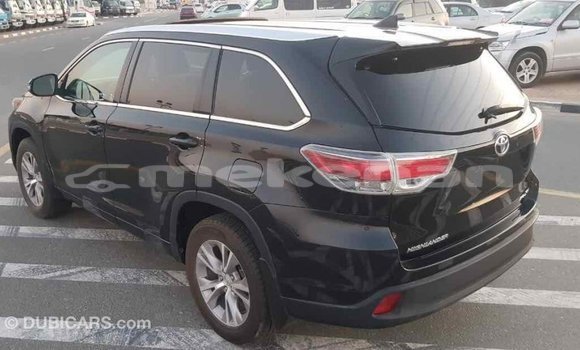 Buy Import Toyota Highlander Black Car in Import - Dubai in Aragatsotn Buy Import Toyota Highlander Black Car in Import - Dubai in Aragatsotn