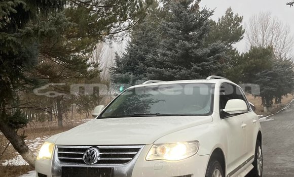Buy Used Volkswagen Touareg White Car in Armavir in Armavir