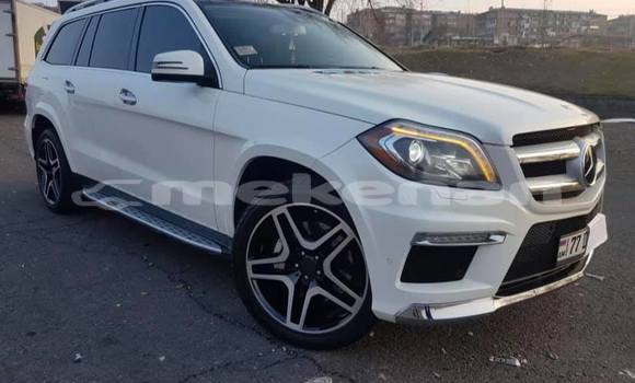 Buy Used Mercedes-Benz GLC White Car in Angeghakot in Syunik