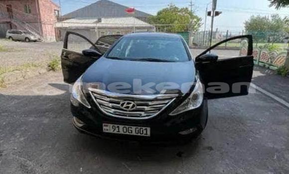 Buy Used Hyundai Sonata Black Car in Angeghakot in Syunik