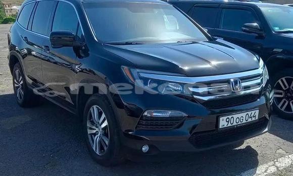 Buy Used Honda Pilot Black Car in Angeghakot in Syunik