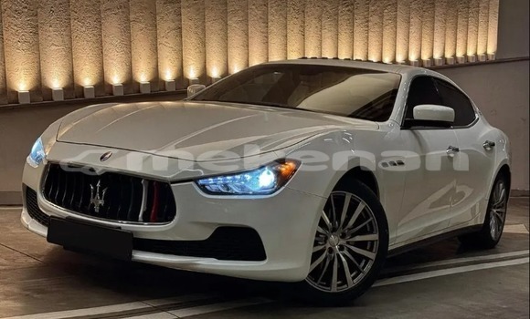 Buy Used Maserati Ghibli White Car in Alaverdi in Lori Buy Used Maserati Ghibli White Car in Alaverdi in Lori