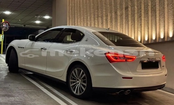 Buy Used Maserati Ghibli White Car in Alaverdi in Lori Buy Used Maserati Ghibli White Car in Alaverdi in Lori