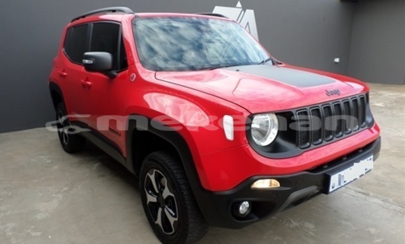 Buy Used Jeep Renegade Red Car in Yerevan in Yerevan