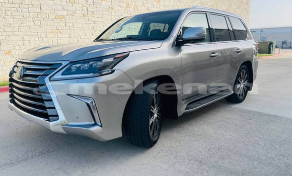 Buy Used Lexus LX 570 Brown Car in Yerevan in Yerevan