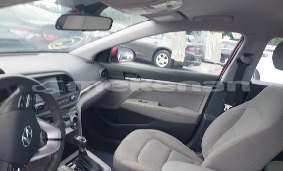 Buy Used Hyundai Elantra Red Car in Akhtala in Lori Buy Used Hyundai Elantra Red Car in Akhtala in Lori