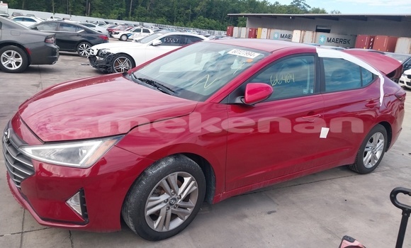 Buy Used Hyundai Elantra Red Car in Akhtala in Lori Buy Used Hyundai Elantra Red Car in Akhtala in Lori