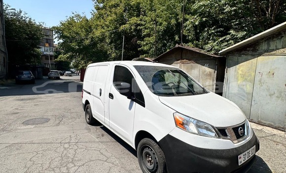Buy Used Nissan NV200 White Car in Angeghakot in Syunik Buy Used Nissan NV200 White Car in Angeghakot in Syunik