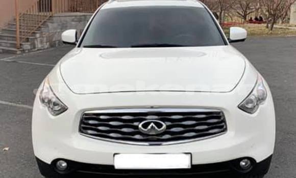 Buy Used Infiniti FX–Series White Car in Yerevan in Yerevan Buy Used Infiniti FX–Series White Car in Yerevan in Yerevan