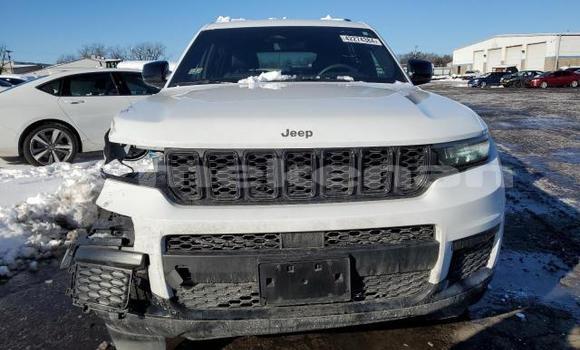 Buy Used Jeep Grand Cherokee White Car in Alaverdi in Lori