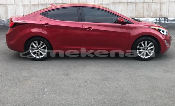 Buy Used Hyundai Elantra Red Car in Yerevan in Yerevan Buy Used Hyundai Elantra Red Car in Yerevan in Yerevan