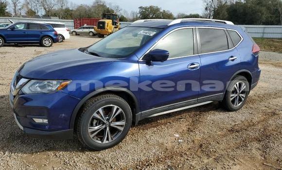 Buy Used Nissan Rogue Blue Car in Armavir in Armavir Buy Used Nissan Rogue Blue Car in Armavir in Armavir