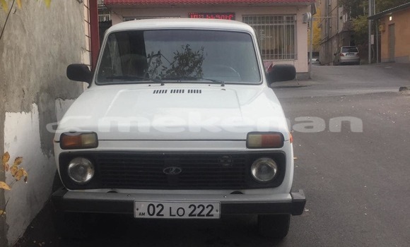 Buy Used Lada Niva White Car in Artik in Shirak