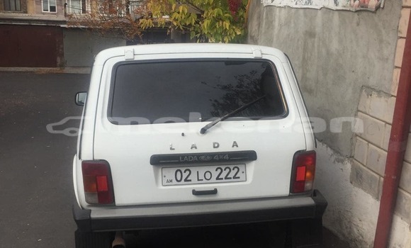 Buy Used Lada Niva White Car in Artik in Shirak Buy Used Lada Niva White Car in Artik in Shirak