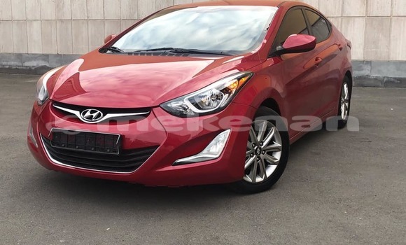 Buy Used Hyundai Elantra Red Car in Yerevan in Yerevan Buy Used Hyundai Elantra Red Car in Yerevan in Yerevan