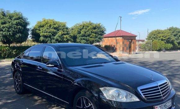 Buy Used Mercedes-Benz S–Class Black Car in Alaverdi in Lori