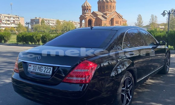 Buy Used Mercedes-Benz S–Class Black Car in Alaverdi in Lori Buy Used Mercedes-Benz S–Class Black Car in Alaverdi in Lori