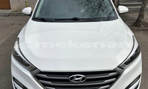 Buy Used Hyundai Tucson White Car in Ararat in Ararat