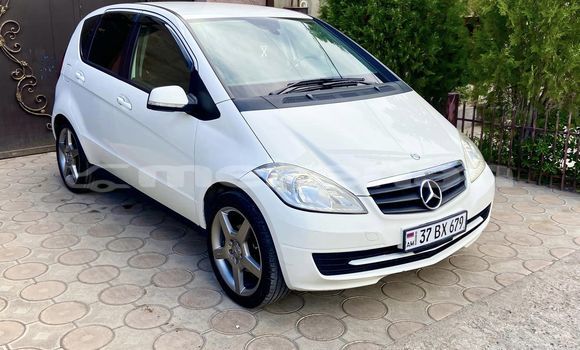 Buy Used Mercedes-Benz A–Class White Car in Ararat in Ararat Buy Used Mercedes-Benz A–Class White Car in Ararat in Ararat
