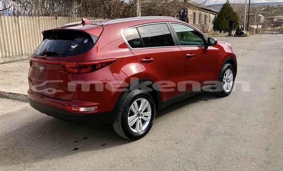 Buy Used Kia Sportage Red Car in Angeghakot in Syunik Buy Used Kia Sportage Red Car in Angeghakot in Syunik