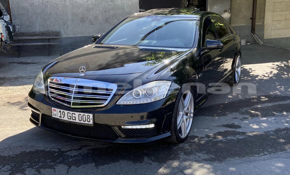 Buy Used Mercedes-Benz S–Class Black Car in Angeghakot in Syunik