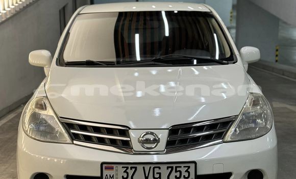 Buy Used Nissan Tiida White Car in Alaverdi in Lori Buy Used Nissan Tiida White Car in Alaverdi in Lori