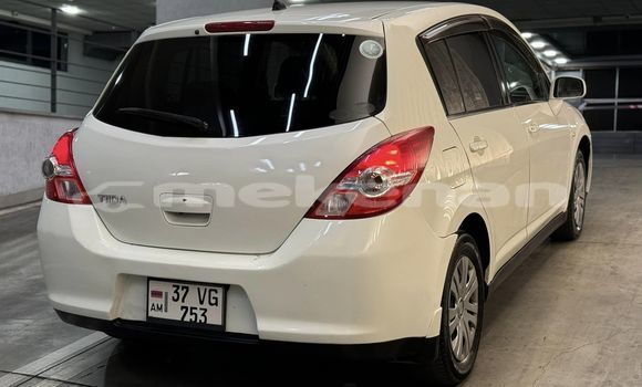 Buy Used Nissan Tiida White Car in Alaverdi in Lori Buy Used Nissan Tiida White Car in Alaverdi in Lori
