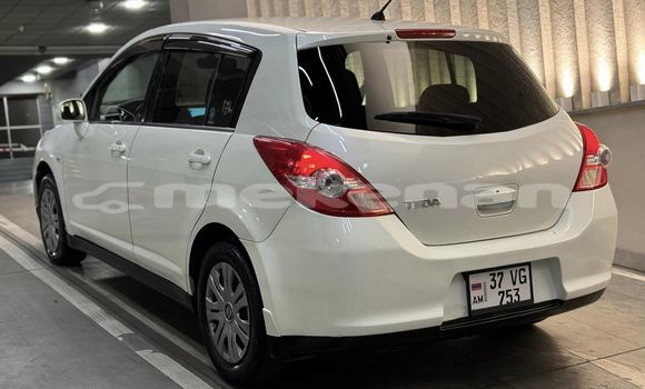 Buy Used Nissan Tiida White Car in Alaverdi in Lori Buy Used Nissan Tiida White Car in Alaverdi in Lori