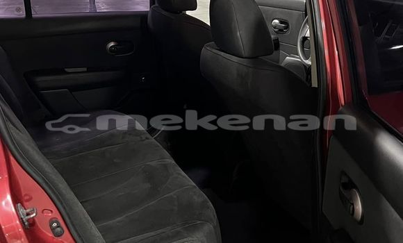 Buy Used Nissan Tiida Red Car in Angeghakot in Syunik Buy Used Nissan Tiida Red Car in Angeghakot in Syunik